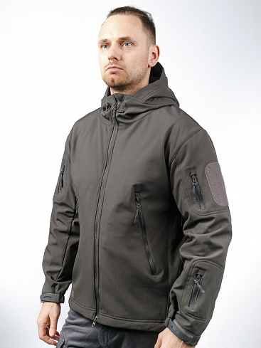 Куртка Shark Softshell, серый