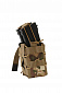 Подсумок без клапана двойной MOLLE, mtp