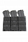 Подсумок без клапана тройной 22*15*3,5, black