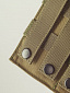 Подсумок без клапана двойной 15*15*3,5, olive