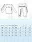 Термобелье комплект Stalker Military Style детское, blue