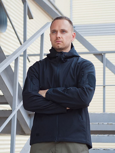 Куртка Shark Softshell, black