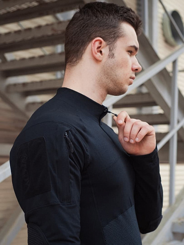 448/Блуза Tactical Flex, black