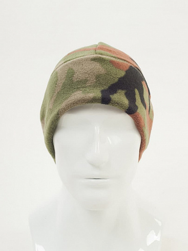 Шапка флисовая Stalker Military, woodland