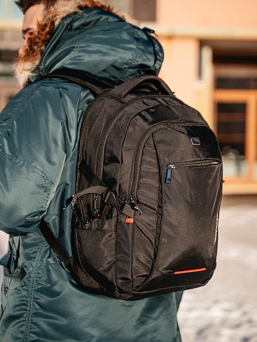 Рюкзак городской M65-81669, black