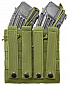 Подсумок без клапана двойной 15*15*3,5, olive