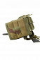Подсумок без клапана двойной MOLLE, GreenZone
