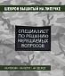 Нашивка на липучке "Специалист По Решению Нерешаемых Вопросов", прямоугольная, черный