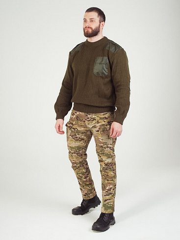 060-1/Брюки AquaGuard, multicam
