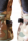 Перчатки Shark Skin Soft Shell со вставками на ладони, флис, с синтепоном, multicam