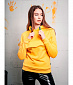 Толстовка Stalker Military Style женская, yellow