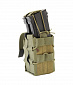 Подсумок без клапана двойной MOLLE, GreenZone