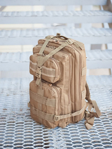 Рюкзак тактический 40л, coyote