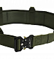 Пояс тактический системой МОЛЛЕ, застежка Кобра, олива
