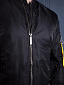 Лётная куртка MA-1 bomber, black