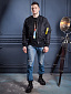 Лётная куртка MA-1 bomber, black