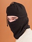 Балаклава флисовая, с утяжкой сверху, black