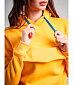 Толстовка Stalker Military Style женская, yellow