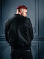 Лётная куртка MA-1 PATCH bomber, black