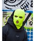 Балаклава зимняя удлиненная, fluorescent green