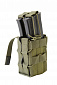 Подсумок без клапана двойной MOLLE, olive