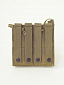 Подсумок без клапана двойной 15*15*3,5, olive