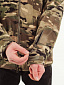 350/Кофта флисовая тактическая без капюшона, multicam
