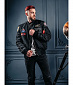 Лётная куртка MA-1 PATCH bomber, black