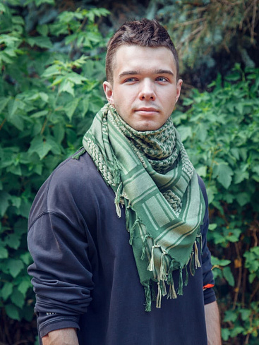 Арафатка 110х110, olive/khaki