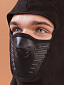 Балаклава с маской черная