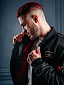 Лётная куртка MA-1 PATCH bomber, black