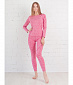 Термобелье комплект Stalker Military Style жен., pink_white
