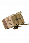 Подсумок без клапана двойной MOLLE, mtp