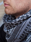 Арафатка 110х110, grey/black