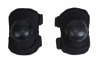Наколенники + налокотники, black