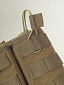 Подсумок без клапана тройной 22*15*3,5, olive
