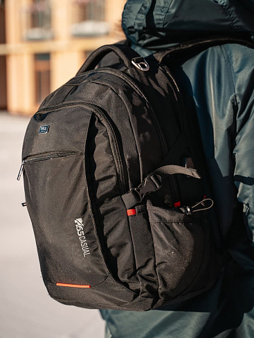 Рюкзак городской M65-81669, black