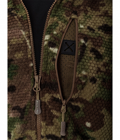 Куртка-кофта "Carbon Jacket", camogrom