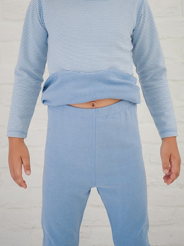 Термобелье комплект Stalker Military Style детское, blue
