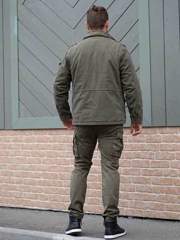 065/Куртка Thunder, olive