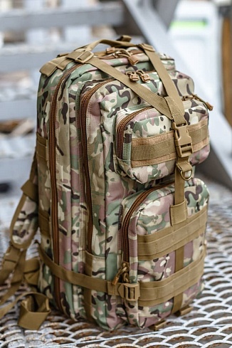 Рюкзак тактический 40л, multicam